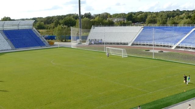 17 тур. Весь матч. ФК Балтика-М 2-3 ФК Калининград 2018 смотреть онлайн