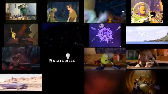 Multiple Animated Movie Trailers in ONE VIDEO!!!! #1 (RE-Upload) смотреть онлайн
