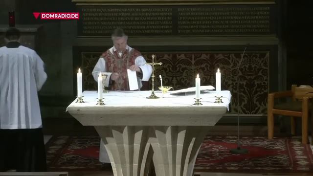 Kapitelsmesse am Fest des Heiligen Bonifatius смотреть онлайн