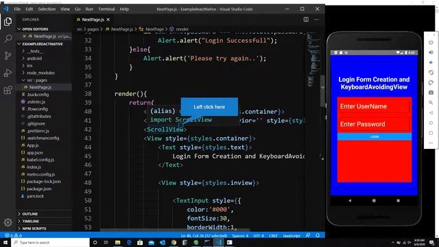 React Native - KeyBoardAvoidingView, SafeAreaView, ScrollView and StatusBar to avoid mess in UI смотреть онлайн