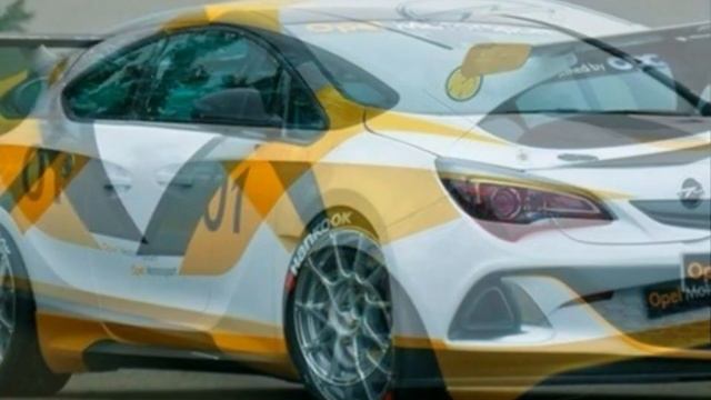 2013 Opel Astra OPC смотреть онлайн