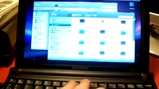 Mac OS X on Samsung NC10 смотреть онлайн