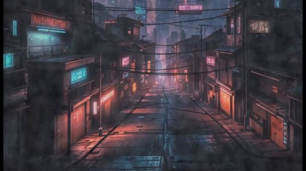 Synthwave Odyssey: Immersive Dark Synthwave Mix