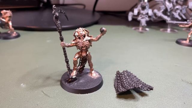 Unboxing: Warhammer 40k Necrons Combat Patrol смотреть онлайн
