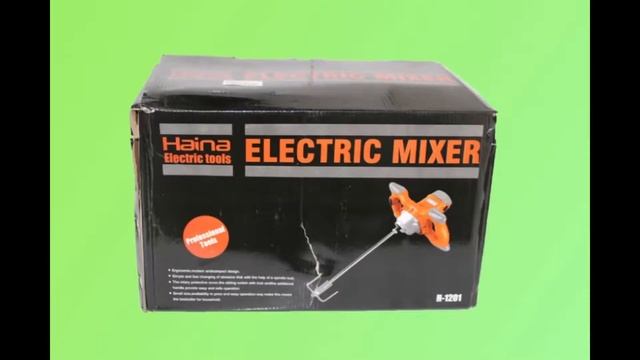 Haina HN1405 Kétkezes Festékkeverő 2200W смотреть онлайн