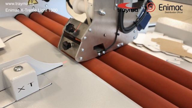 DEMO Enimac X-Treme Light 1000 - Packaging Cinta Doble Cara Tissue Orafol смотреть онлайн