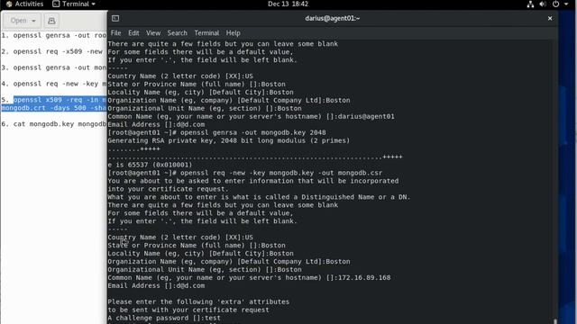 SSL with MongoDB смотреть онлайн