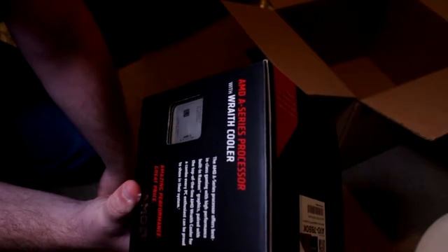 AMD A10 7890k CPU GPU With Wraith Cooler Unbox Review смотреть онлайн