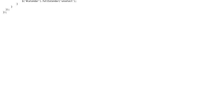Sharepoint: Uncaught error Fullcalendar is not a function смотреть онлайн