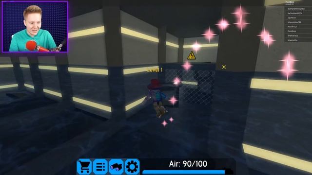 ПОЛ ЭТО ВОДА CHALLENGE! | Roblox смотреть онлайн