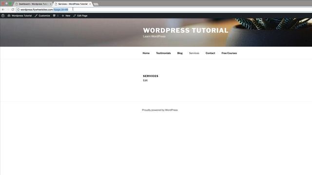 Wordpress tutorial for beginners: Wordpress custom permalinks смотреть онлайн