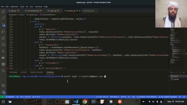 proctl 51 | Project Management Application in CLI | Preventing the Member from Logging out. смотреть онлайн