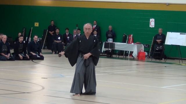 Iaido Demonstration [Shido 30th]