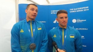 У нас был план и мы его придерживались. Вандюк и Рыбачок - о серебре ЕИ-2019