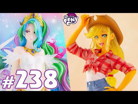 Проблемы с азиатскими фигурками - Новости My Little Pony - выпуск 238 смотреть онлайн