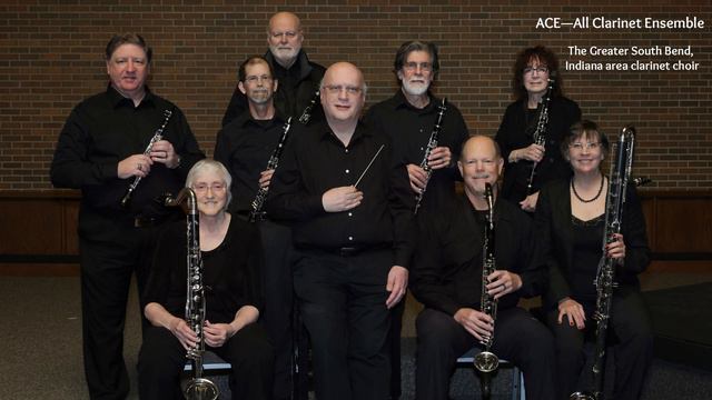ACE Clarinet Ensemble plays A Study in Contrast смотреть онлайн