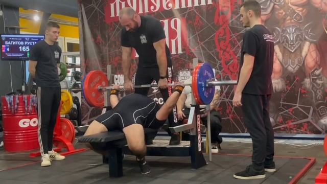 Соревнования по жиму лёжа, «Железная воля», от ФЖД/СПР/IPL смотреть онлайн