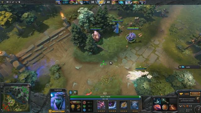 DotA: Низкий Приоритет - Первоклассный Storm Spirit смотреть онлайн