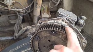 Как снять ТНВД Bosch VP44 с двигателя Man D0836. Часть 2.