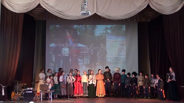 Казачий ансамбль Ермачата "Ой со вечера" смотреть онлайн