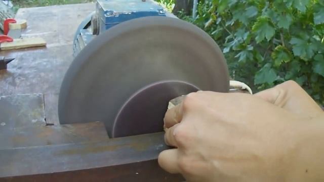 Как сделать Нож из мехпилы Р6М5 "Ворон" рукоять из дуба (Клип) Knife from mekhpila HSS "Raven" смотреть онлайн