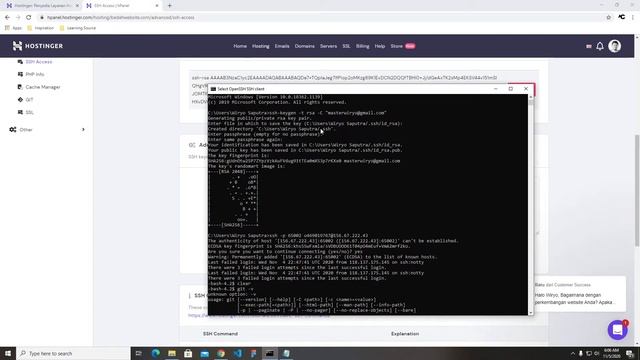 Setting SSH Di Share Hosting: Untuk Laravel Dan Git смотреть онлайн