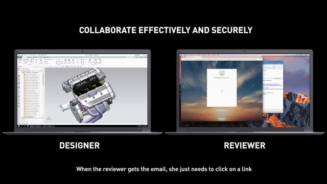 Remote Session Collaboration On Siemens NX Powered By NVIDIA Quadro VDWS And VMware Horizon