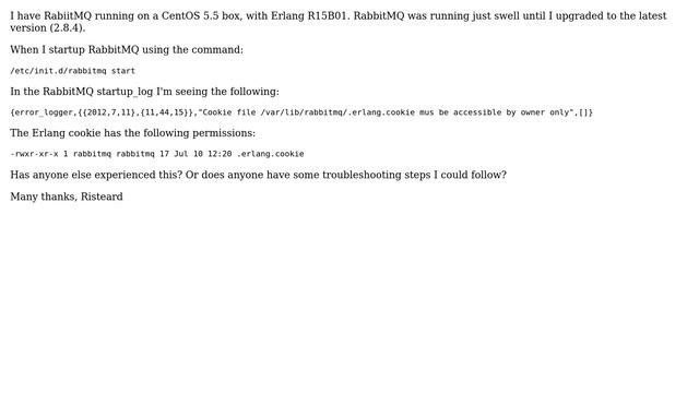 DevOps & SysAdmins: RabbitMQ Erlang Cookie смотреть онлайн