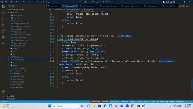 php blog system - part - 6 смотреть онлайн