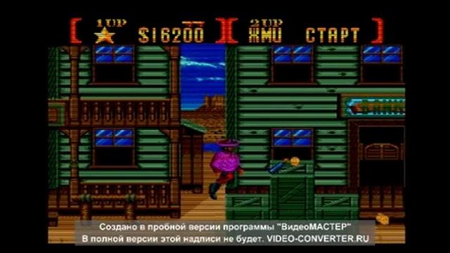 Sunset Riders #Обзор игры смотреть онлайн