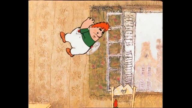 Карлсон:Попадешь к вам в дом, научишься есть всякую гадость! смотреть онлайн