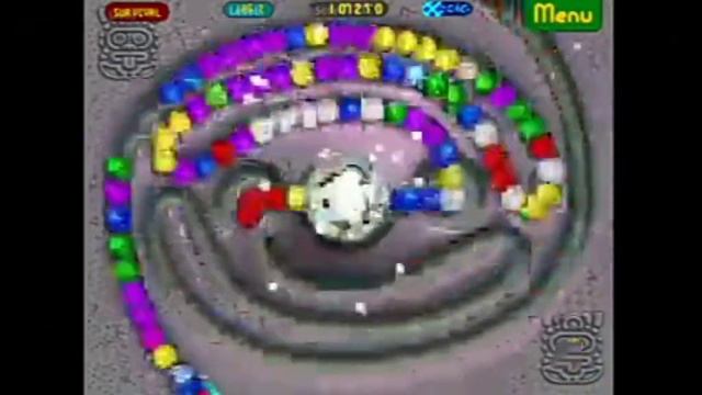 Zuma Time Travel Alpha Game Over