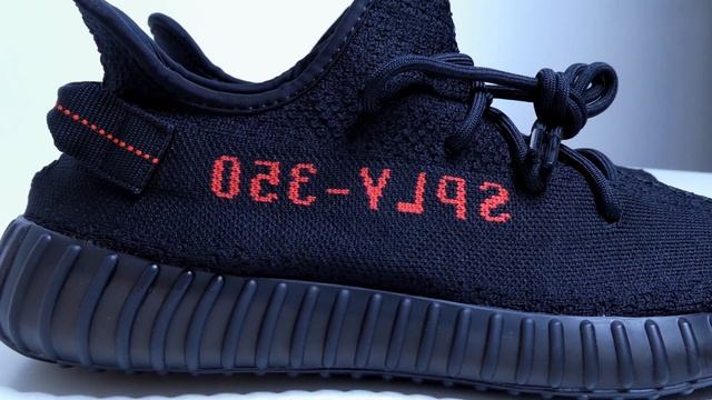 РАСПАКОВКА Yeezy Boost 350 v2 "Bred" смотреть онлайн