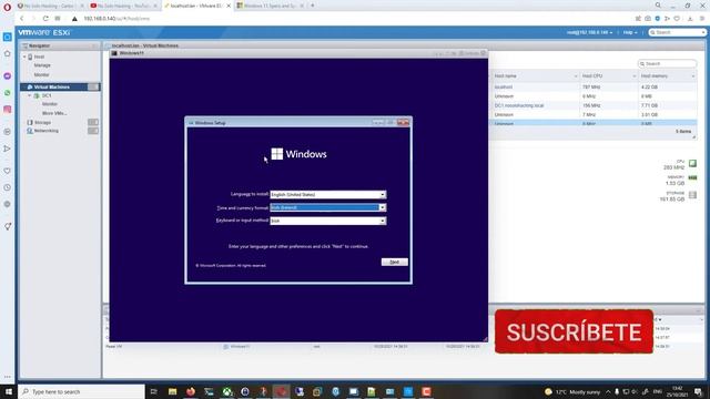 (SOLUCIONADO) Como INSTALAR Windows 11 en VMware workstation, ESXi, VirtualBox... ARREGLAR TPM erro смотреть онлайн