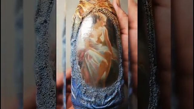 Декорирование бутылок.