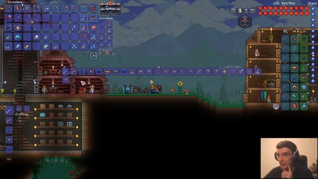 Мясные Перфораторы // Terraria Calamity Mod 1.5 #4 смотреть онлайн