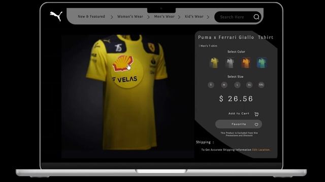 Zoom Animation Created Using Figma смотреть онлайн