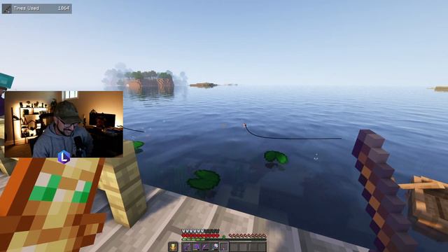 Hardcore Minecraft Fishing with @Mogswamp смотреть онлайн