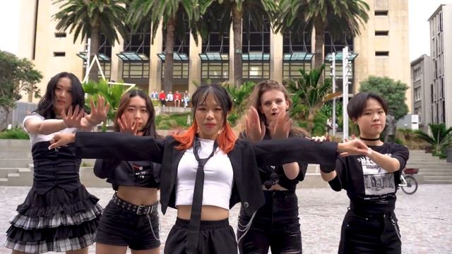 [KPOP IN PUBLIC] (G)I-DLE (여자)아이들 - TOMBOY Dance Cover | Konstellation New Zealand смотреть онлайн