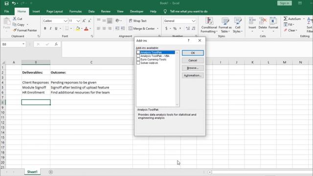 How to Install and Use Excel Add-Ins | Add-Ins Tutorial смотреть онлайн