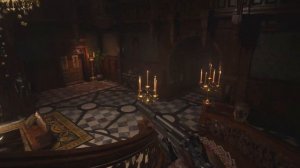 Прохождение Resident Evil 8: Village - Библиотека [5]