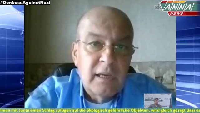 Хунта готовит чудовищную провокацию - нанесения удара химическим оружием... смотреть онлайн