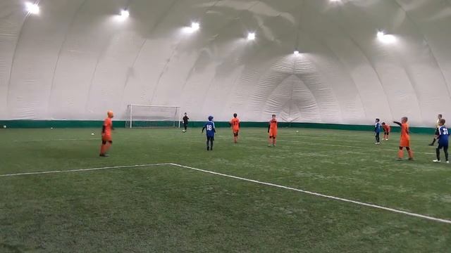 СШОР Кировского района 2008 2 : 0 ФК Олимп 2008 (2 тайм) смотреть онлайн