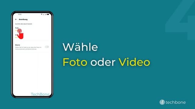 Raster Für Foto- Oder Video-Modus - Oppo [Android 11 - ColorOS 11]