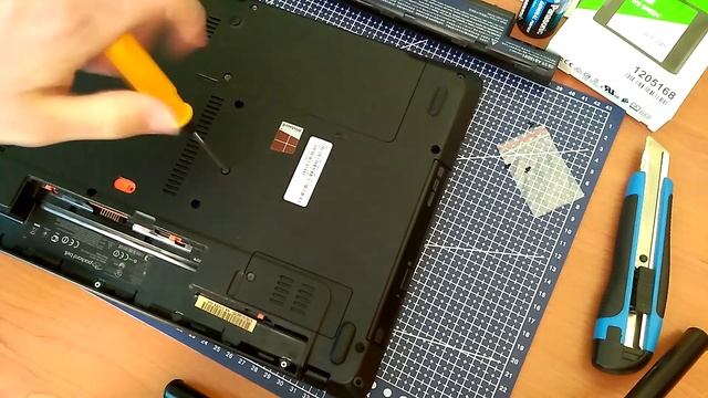✅ ЗАМЕНА DVD на SSD/HDD в НОУТБУКЕ своими руками, с СОХРАНЕНИЕМ личных файлов смотреть онлайн