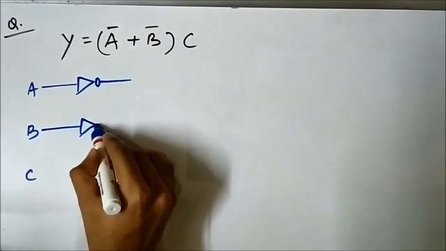 Drawing Logic Circuits From Boolean Expressions | Important Question 1| Digital Electronics смотреть онлайн