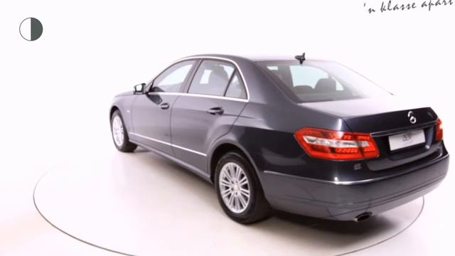 Mercedes-Benz E-Klasse 200 CGI BUSINESS CLASS ELEGANCE Automaat смотреть онлайн