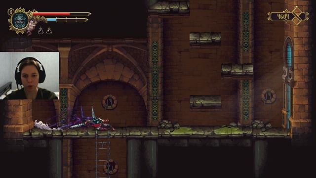 Наконец-то сюжет в Blasphemous #9 смотреть онлайн