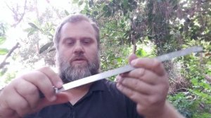 Штык от СКС. Обзор.