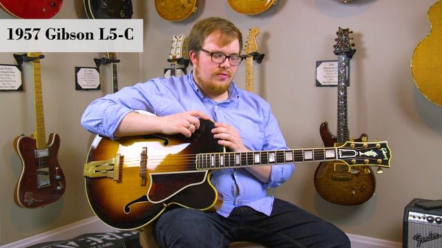 1957 Gibson L-5 C смотреть онлайн